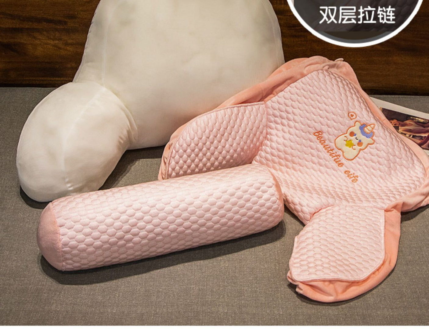 DANDELION Zephyra Breathable Comfort Pillow from DANDELION