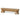SAVALLE 1.9m Elm Bench with Sculptural Geometric Legs