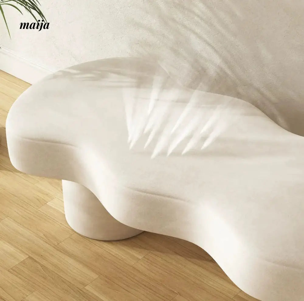 Elouise Wavy Long Bench from maija