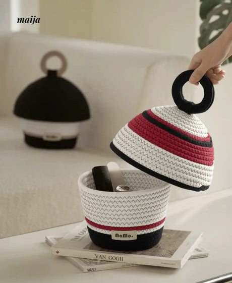 Hammond Hand Woven Storage Basket from maija
