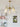 DESIGNER LIGHTING Marcellus Elegant Cream Ceramic Chandelier from DESIGNER LIGHTING