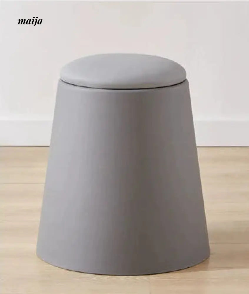 Stackable Round Stool (set of 2) from maija
