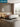 DIPU Brian Nordic Modern Light Luxury Bed from DIPU