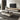 DIPU Miles Coffee Table & Cabinet Set from DIPU