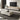 DIPU Miles Coffee Table & Cabinet Set from DIPU