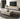 DIPU Miles Coffee Table & Cabinet Set from DIPU