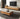 DIPU Miles Coffee Table & Cabinet Set from DIPU