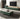 DIPU Miles Coffee Table & Cabinet Set from DIPU