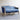 DISPLAY ASIANART Haruki Elegant Blue Fabric Sofa for Small Apartments from DISPLAY ASIANART