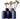 DISPLAY ASIANART Jinju Exquisite Handmade Blue Porcelain Vase from DISPLAY ASIANART