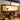 DISPLAY ASIANART Kazuki Vintage Hand-Painted Ceiling Light Fixture from DISPLAY ASIANART