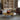 DISPLAY ASIANART Kiyoshi Elegant Solid Wood Circular Coffee Table from DISPLAY ASIANART