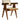 DISPLAY ASIANART Octavius Elegant Retro Dining Chairs from DISPLAY ASIANART