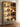 DISPLAY ASIANART Renata Elegant Gold Foil Solid Wood Bookshelf from DISPLAY ASIANART