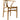 DISPLAY ASIANART Yuna Elegant Nordic Solid Wood Dining Chair from DISPLAY ASIANART