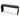 SAVALLE Black Oak Console Table – Curved Edge Modern Design