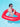 DUJIA Amara Sparkling Heart-Shaped Inflatable Swimming Ring from DUJIA