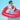 DUJIA Amara Sparkling Heart-Shaped Inflatable Swimming Ring from DUJIA