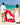 DUJIA Amara Sparkling Heart-Shaped Inflatable Swimming Ring from DUJIA