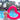 DUJIA Amara Sparkling Heart-Shaped Inflatable Swimming Ring from DUJIA
