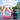 DUJIA Amara Sparkling Heart-Shaped Inflatable Swimming Ring from DUJIA