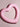 DUJIA Amara Sparkling Heart-Shaped Inflatable Swimming Ring from DUJIA