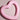 DUJIA Amara Sparkling Heart-Shaped Inflatable Swimming Ring from DUJIA