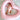 DUJIA Amara Sparkling Heart-Shaped Inflatable Swimming Ring from DUJIA