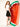 DUJIA Elowen Vibrant Inflatable Strawberry Swim Ring from DUJIA