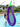 DUJIA Elowen Vibrant Inflatable Strawberry Swim Ring from DUJIA