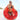 DUJIA Elowen Vibrant Inflatable Strawberry Swim Ring from DUJIA
