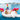 DUJIA Isadora Vibrant Thick Inflatable Swimming Ring from DUJIA