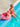 DUJIA Isolde Chic Baby Flamingo Inflatable Swimming Ring from DUJIA
