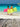 DUJIA Marisol Bright Neon Inflatable Swimming Ring from DUJIA