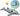 DUJIA Marisol Fun Splash Dolphin Baby Swimming Ring from DUJIA