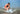 DUJIA Marisol Fun Splash Dolphin Baby Swimming Ring from DUJIA