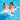 DUJIA Marisol Fun Splash Dolphin Baby Swimming Ring from DUJIA