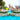 DUJIA Santiago Inflatable Play Ring - Water-Soft Floating Pool Accessory from DUJIA