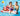 DUJIA Santiago Inflatable Play Ring - Water-Soft Floating Pool Accessory from DUJIA