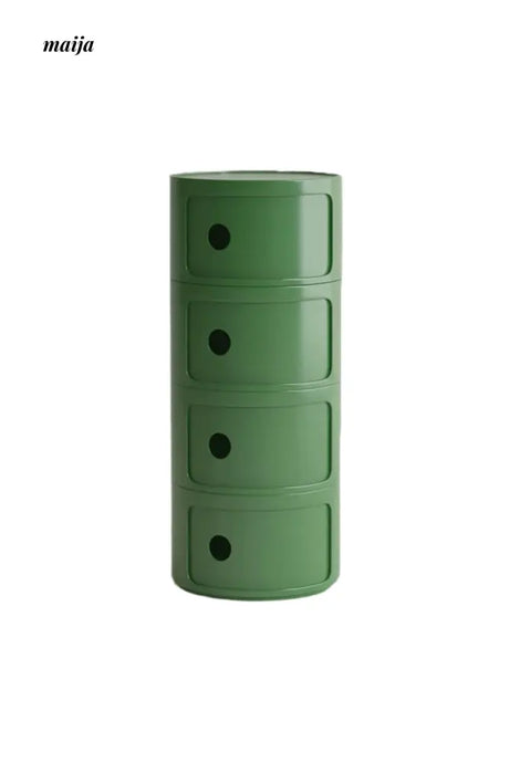 PUMPKIN BOX Round Minimalist Bedside Table from PUMPKIN BOX