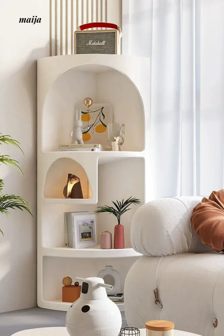Snow Cave Corner Display Shelf from maija