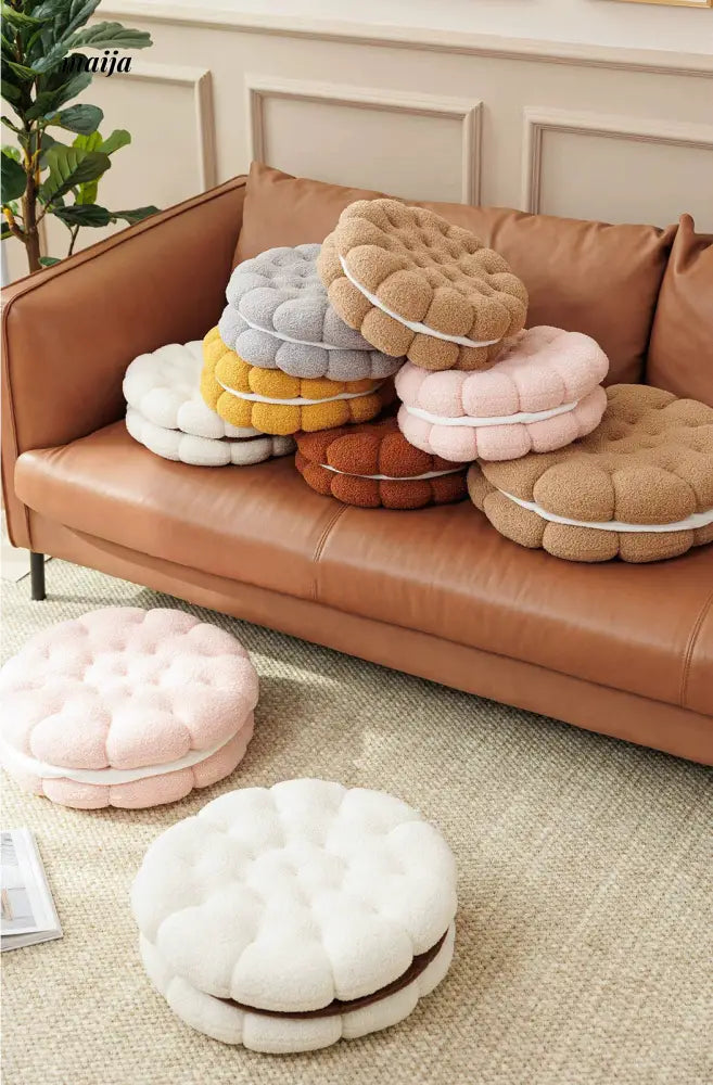 Ice Cream Sandwich Cushion from maija