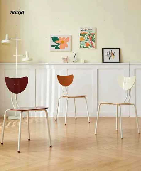 Button Dining Chair (Set of 2) from Yishengtao