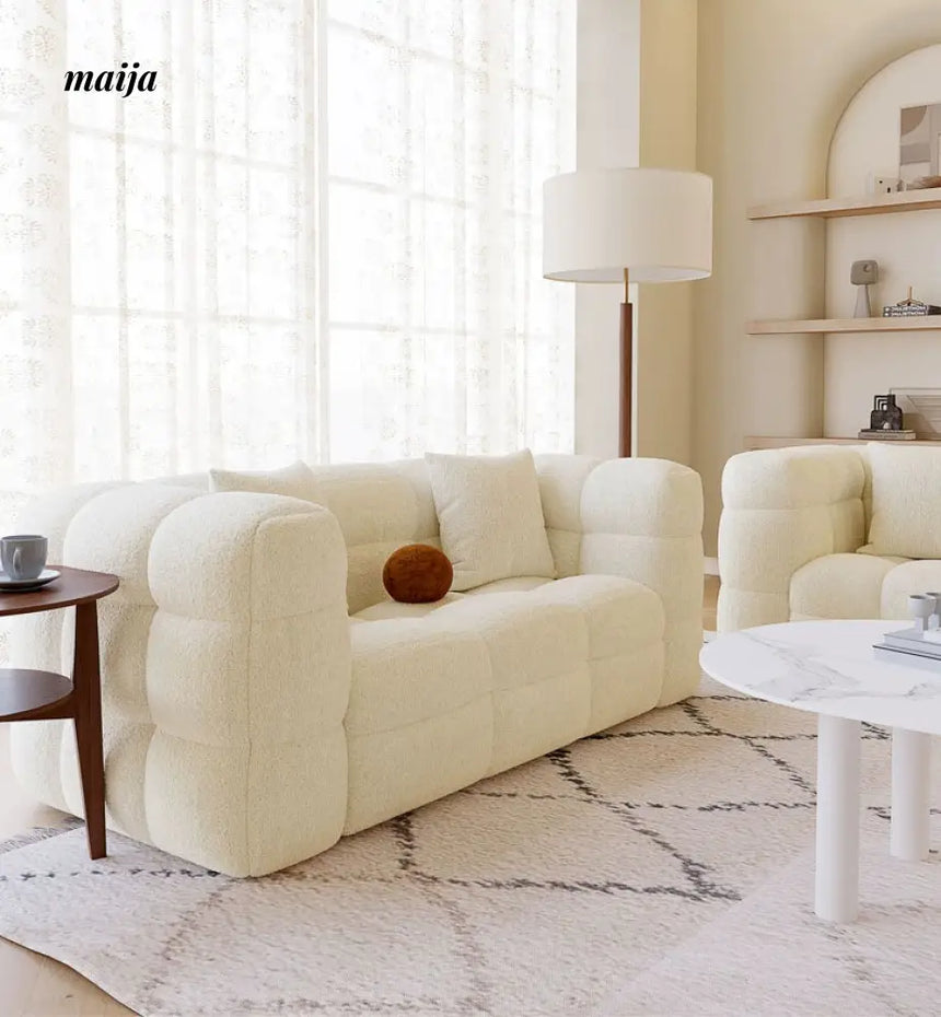 Chocolate Block Sofa from MLAF/Milan Shijia