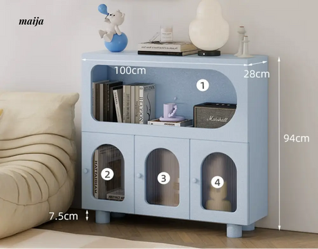 LIVINGPLUS Simple Decorative Storage Cabinet from LIVINGPLUS
