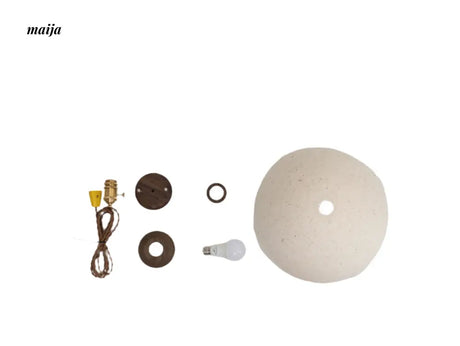 MUMO Aria White Porcelain Ceiling Lamp from MUMO