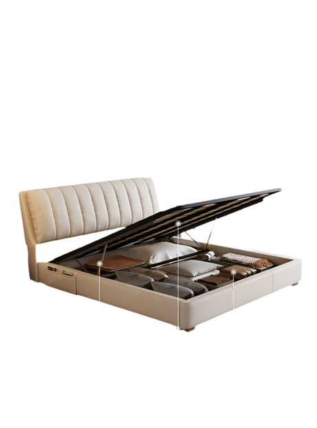 DIPU Demi Internet Celebrity Cream Bed from DIPU
