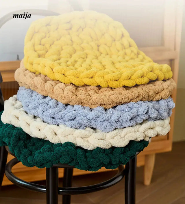 Florescent Chair Cushion from maija