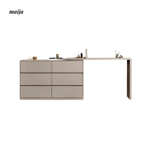 GENJI L Shape Corner Dressing Table from GENJI