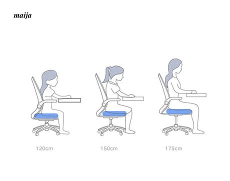 Alexa Ergonomic Padded Office Chair from Hbada